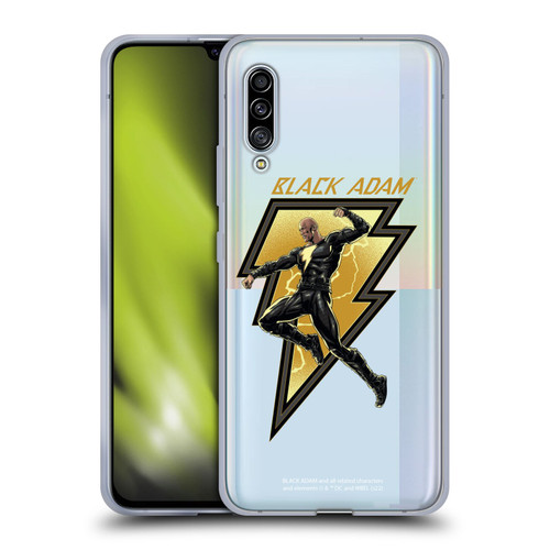 Black Adam Graphics Black Adam 2 Soft Gel Case for Samsung Galaxy A90 5G (2019)