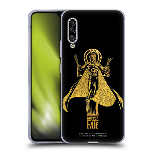 Black Adam Graphics Doctor Fate Soft Gel Case for Samsung Galaxy A90 5G (2019)