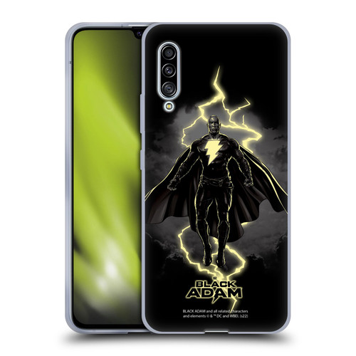 Black Adam Graphics Lightning Soft Gel Case for Samsung Galaxy A90 5G (2019)
