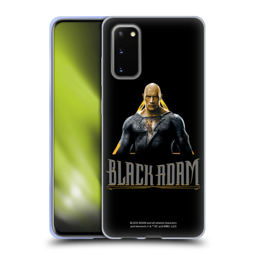 Black Adam Graphics Black Adam Soft Gel Case for Samsung Galaxy S20 / S20 5G