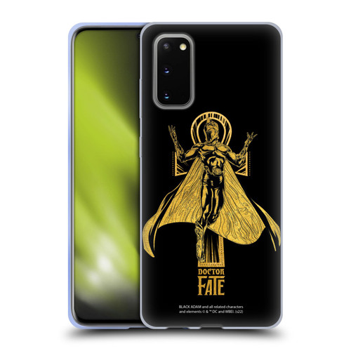 Black Adam Graphics Doctor Fate Soft Gel Case for Samsung Galaxy S20 / S20 5G
