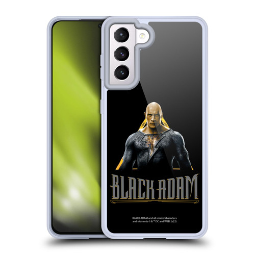 Black Adam Graphics Black Adam Soft Gel Case for Samsung Galaxy S21 5G