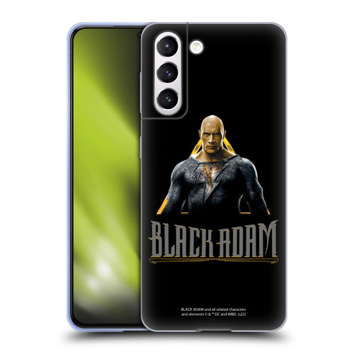 Black Adam Graphics Black Adam Soft Gel Case for Samsung Galaxy S21 5G