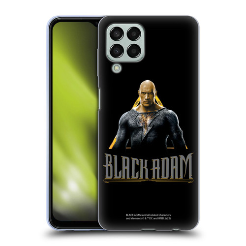 Black Adam Graphics Black Adam Soft Gel Case for Samsung Galaxy M33 (2022)