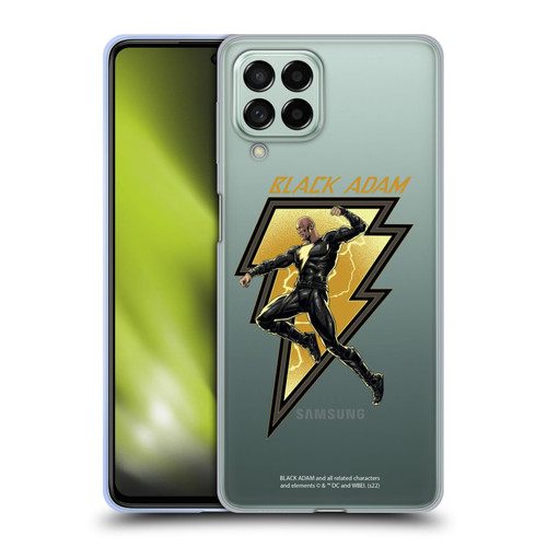 Black Adam Graphics Black Adam 2 Soft Gel Case for Samsung Galaxy M53 (2022)