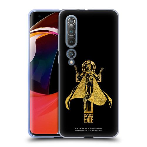 Black Adam Graphics Doctor Fate Soft Gel Case for Xiaomi Mi 10 5G / Mi 10 Pro 5G