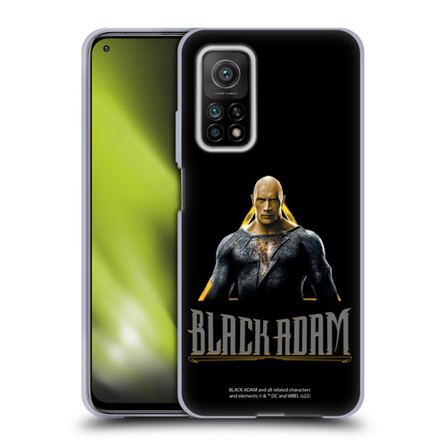 Black Adam Graphics Black Adam Soft Gel Case for Xiaomi Mi 10T 5G