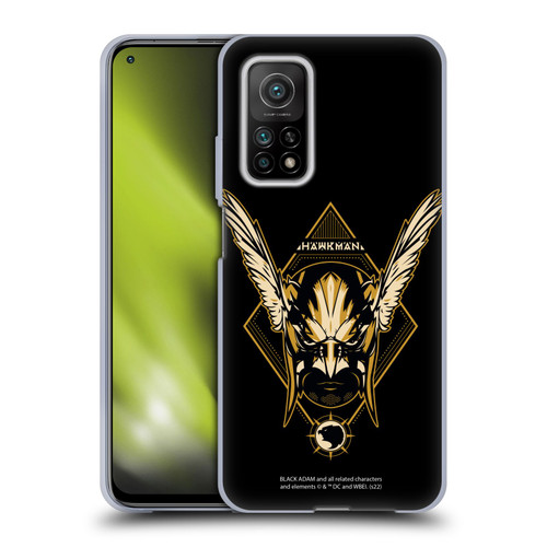 Black Adam Graphics Hawkman Soft Gel Case for Xiaomi Mi 10T 5G