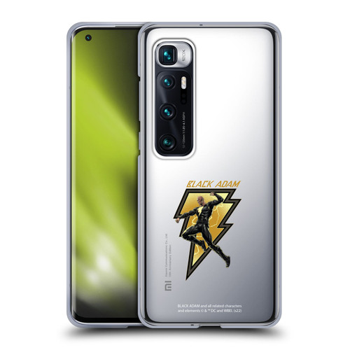 Black Adam Graphics Black Adam 2 Soft Gel Case for Xiaomi Mi 10 Ultra 5G