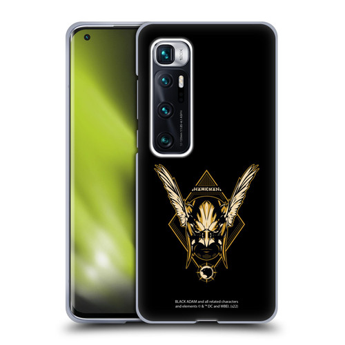 Black Adam Graphics Hawkman Soft Gel Case for Xiaomi Mi 10 Ultra 5G