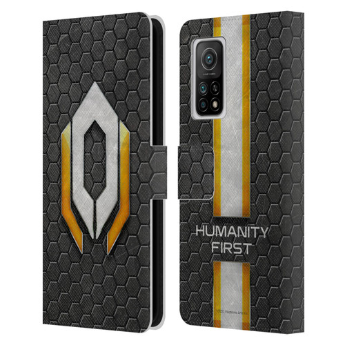 EA Bioware Mass Effect Graphics Cerberus Logo Leather Book Wallet Case Cover For Xiaomi Mi 10T 5G