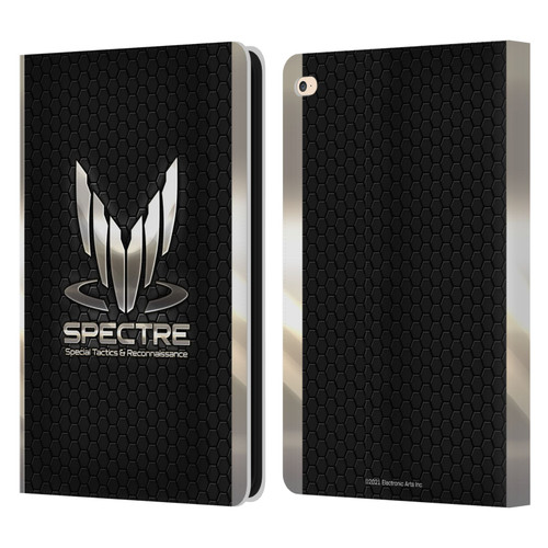 EA Bioware Mass Effect 3 Badges And Logos Spectre Leather Book Wallet Case Cover For Apple iPad Air 2 (2014)