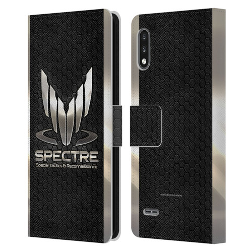 EA Bioware Mass Effect 3 Badges And Logos Spectre Leather Book Wallet Case Cover For LG K22