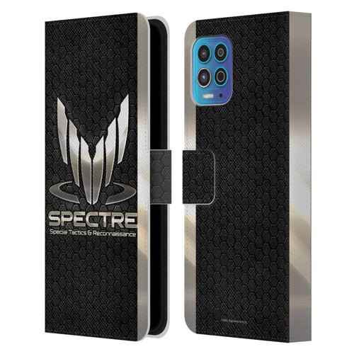 EA Bioware Mass Effect 3 Badges And Logos Spectre Leather Book Wallet Case Cover For Motorola Moto G100