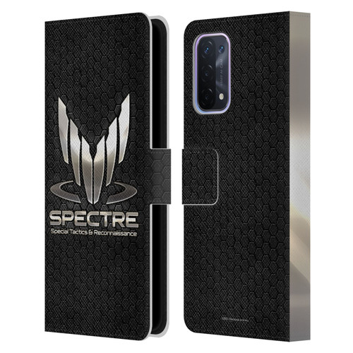 EA Bioware Mass Effect 3 Badges And Logos Spectre Leather Book Wallet Case Cover For OPPO A54 5G
