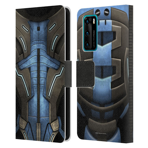 EA Bioware Mass Effect Armor Collection Garrus Vakarian Leather Book Wallet Case Cover For Huawei P40 5G