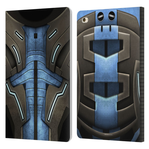 EA Bioware Mass Effect Armor Collection Garrus Vakarian Leather Book Wallet Case Cover For Apple iPad mini 4