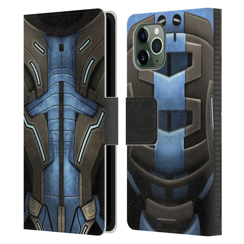 EA Bioware Mass Effect Armor Collection Garrus Vakarian Leather Book Wallet Case Cover For Apple iPhone 11 Pro
