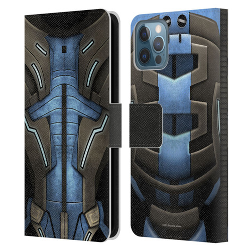 EA Bioware Mass Effect Armor Collection Garrus Vakarian Leather Book Wallet Case Cover For Apple iPhone 12 / iPhone 12 Pro