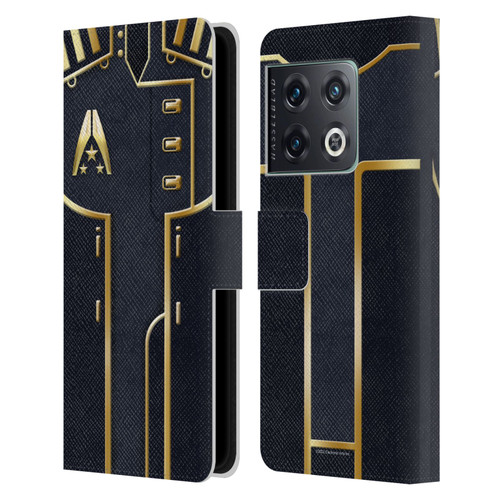 EA Bioware Mass Effect Armor Collection Officer Leather Book Wallet Case Cover For OnePlus 10 Pro