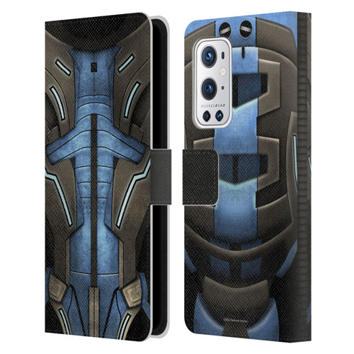 EA Bioware Mass Effect Armor Collection Garrus Vakarian Leather Book Wallet Case Cover For OnePlus 9 Pro