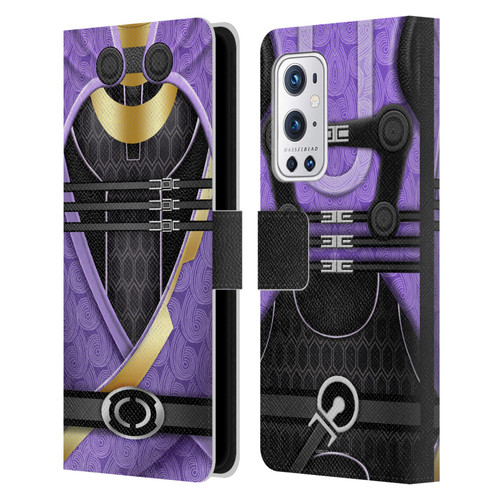 EA Bioware Mass Effect Armor Collection Tali'Zorah nar Rayya Leather Book Wallet Case Cover For OnePlus 9 Pro