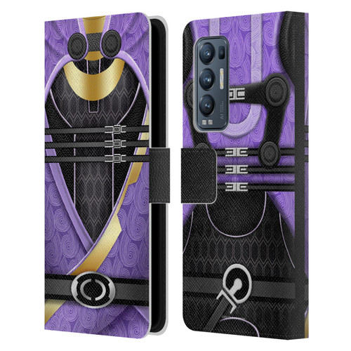 EA Bioware Mass Effect Armor Collection Tali'Zorah nar Rayya Leather Book Wallet Case Cover For OPPO Find X3 Neo / Reno5 Pro+ 5G