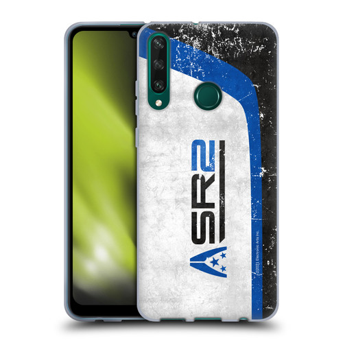 EA Bioware Mass Effect 3 Badges And Logos SR2 Normandy Soft Gel Case for Huawei Y6p