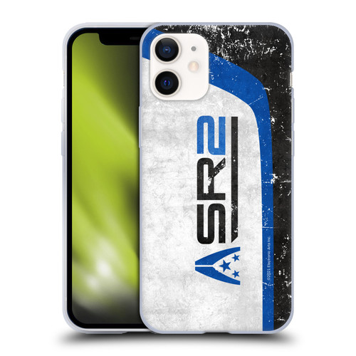 EA Bioware Mass Effect 3 Badges And Logos SR2 Normandy Soft Gel Case for Apple iPhone 12 Mini