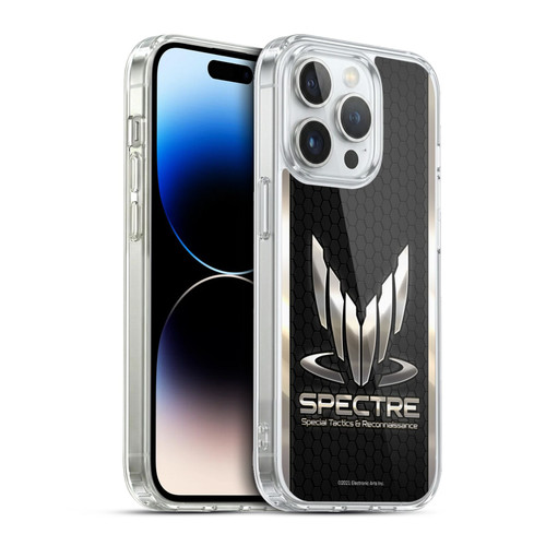 EA Bioware Mass Effect 3 Badges And Logos Spectre Soft Gel Case for Apple iPhone 13 Pro
