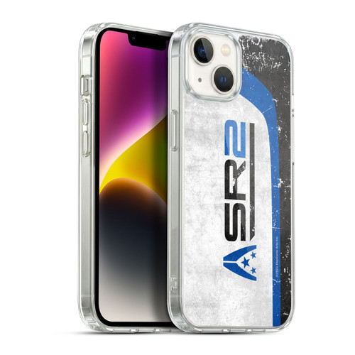 EA Bioware Mass Effect 3 Badges And Logos SR2 Normandy Soft Gel Case for Apple iPhone 14 Plus