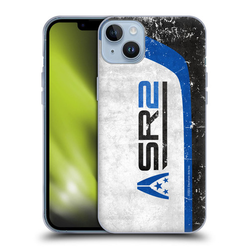 EA Bioware Mass Effect 3 Badges And Logos SR2 Normandy Soft Gel Case for Apple iPhone 14 Plus