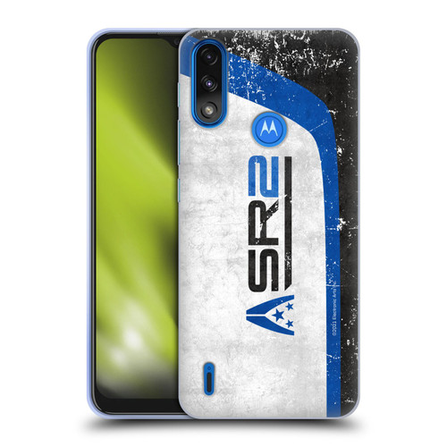 EA Bioware Mass Effect 3 Badges And Logos SR2 Normandy Soft Gel Case for Motorola Moto E7 Power / Moto E7i Power