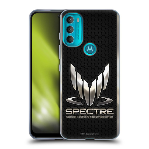 EA Bioware Mass Effect 3 Badges And Logos Spectre Soft Gel Case for Motorola Moto G71 5G