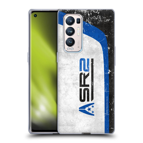 EA Bioware Mass Effect 3 Badges And Logos SR2 Normandy Soft Gel Case for OPPO Find X3 Neo / Reno5 Pro+ 5G