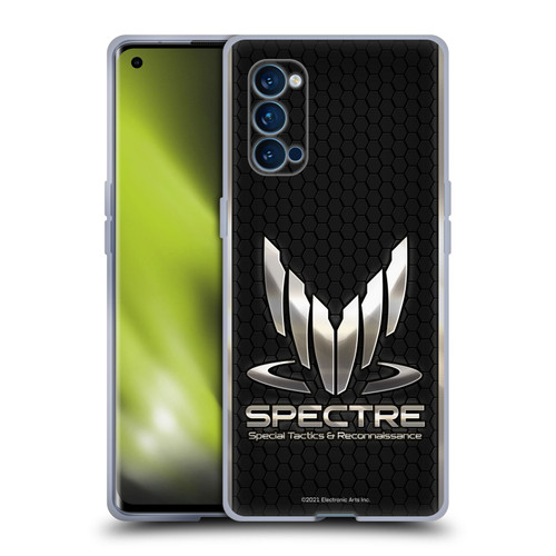 EA Bioware Mass Effect 3 Badges And Logos Spectre Soft Gel Case for OPPO Reno 4 Pro 5G