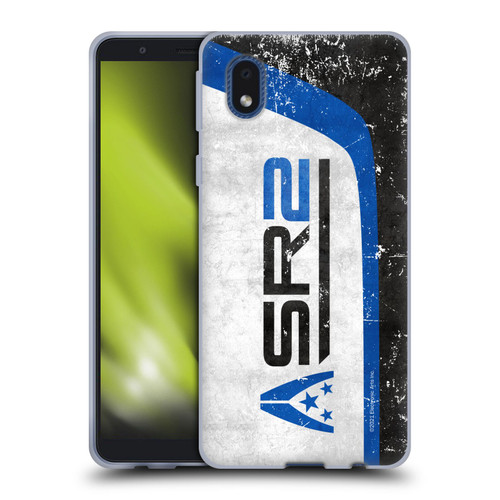 EA Bioware Mass Effect 3 Badges And Logos SR2 Normandy Soft Gel Case for Samsung Galaxy A01 Core (2020)