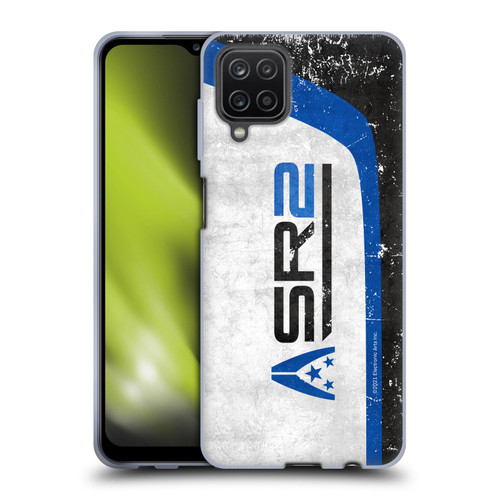 EA Bioware Mass Effect 3 Badges And Logos SR2 Normandy Soft Gel Case for Samsung Galaxy A12 (2020)