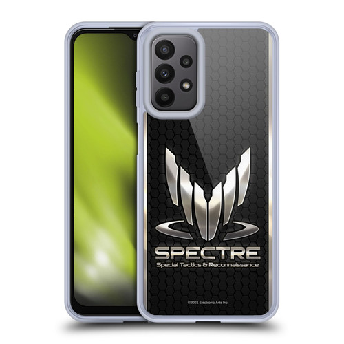 EA Bioware Mass Effect 3 Badges And Logos Spectre Soft Gel Case for Samsung Galaxy A23 / 5G (2022)