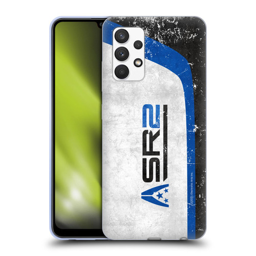 EA Bioware Mass Effect 3 Badges And Logos SR2 Normandy Soft Gel Case for Samsung Galaxy A32 (2021)