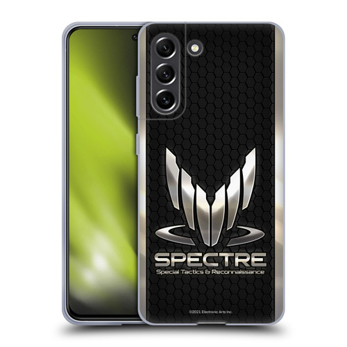 EA Bioware Mass Effect 3 Badges And Logos Spectre Soft Gel Case for Samsung Galaxy S21 FE 5G