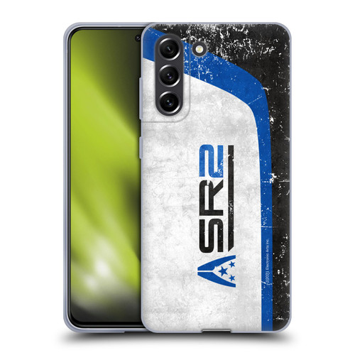 EA Bioware Mass Effect 3 Badges And Logos SR2 Normandy Soft Gel Case for Samsung Galaxy S21 FE 5G