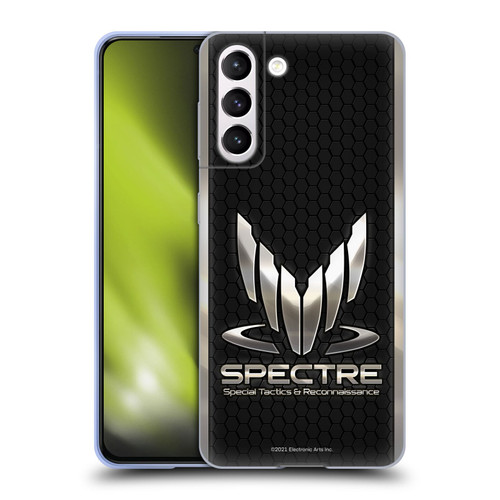 EA Bioware Mass Effect 3 Badges And Logos Spectre Soft Gel Case for Samsung Galaxy S21 5G