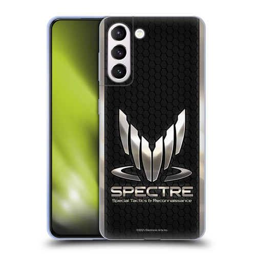 EA Bioware Mass Effect 3 Badges And Logos Spectre Soft Gel Case for Samsung Galaxy S21+ 5G