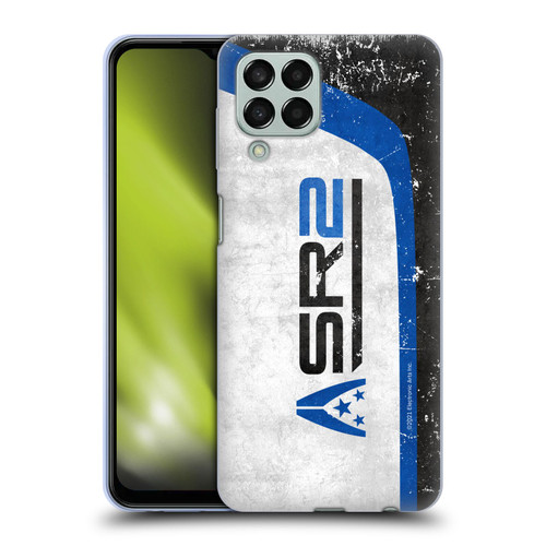 EA Bioware Mass Effect 3 Badges And Logos SR2 Normandy Soft Gel Case for Samsung Galaxy M33 (2022)