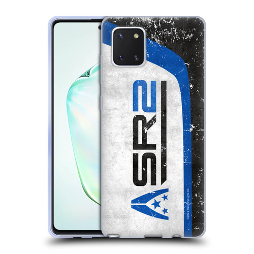 EA Bioware Mass Effect 3 Badges And Logos SR2 Normandy Soft Gel Case for Samsung Galaxy Note10 Lite