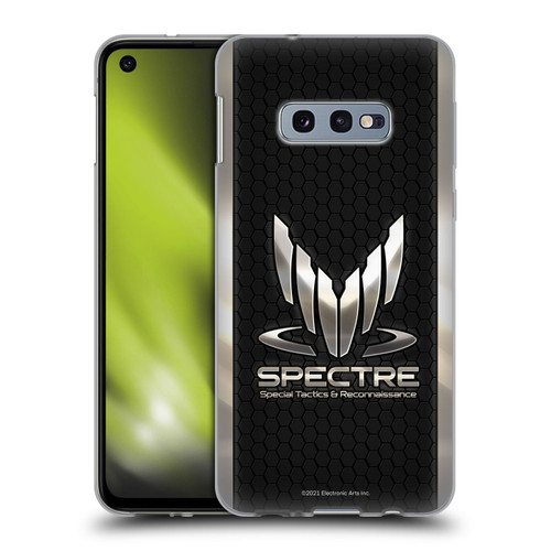 EA Bioware Mass Effect 3 Badges And Logos Spectre Soft Gel Case for Samsung Galaxy S10e