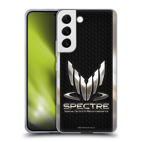 EA Bioware Mass Effect 3 Badges And Logos Spectre Soft Gel Case for Samsung Galaxy S22 5G