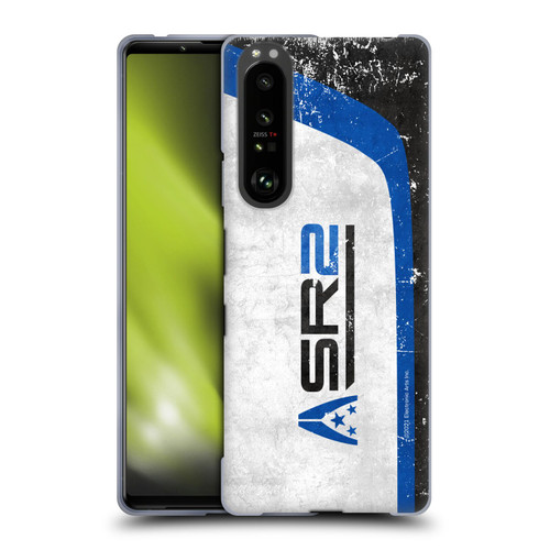 EA Bioware Mass Effect 3 Badges And Logos SR2 Normandy Soft Gel Case for Sony Xperia 1 III