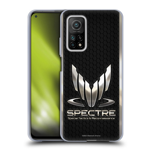 EA Bioware Mass Effect 3 Badges And Logos Spectre Soft Gel Case for Xiaomi Mi 10T 5G